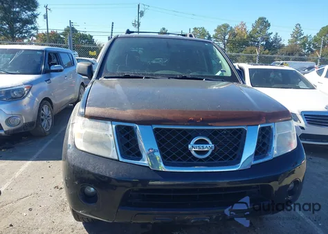 2012 Nissan Pathfinder Sv from USA, damaged, VIN 5N1AR1NB2CC617036